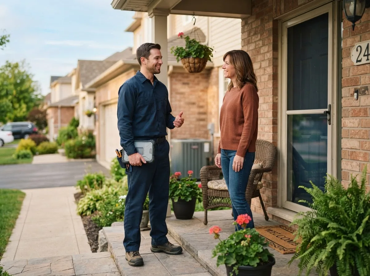 HVAC repair FAQs for Columbus City, IA